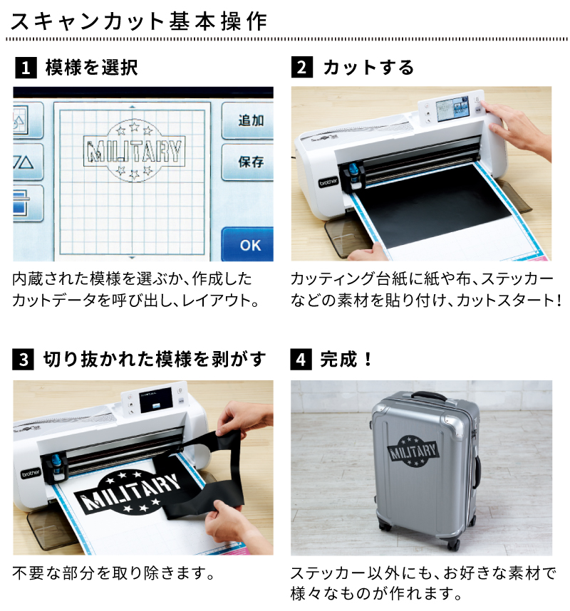 楽天市場 カッティングマシン スキャンカット Cm300 ブラザー 購入後のアフターフォロー 安心サポート Cm300 Tan 特別限定価格 Brother Scanncut Cmz0102 カッティングマシーン カッティングプロッター ハンドメイド 家庭用 業務用 店舗 装飾 オリジナル ステカ