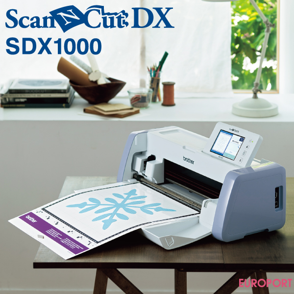 楽天市場 スキャンカットdx Sdx1000 カッティングマシン ブラザー Scanncut 購入後のアフターフォロー 安心サポート Brother Sdx1000 Tan Brz Cmz0102 ステカ サプライ ユーロポート