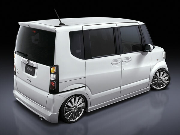 楽天市場】バタフライシステム N BOXカスタム JF1/2 リアハーフ