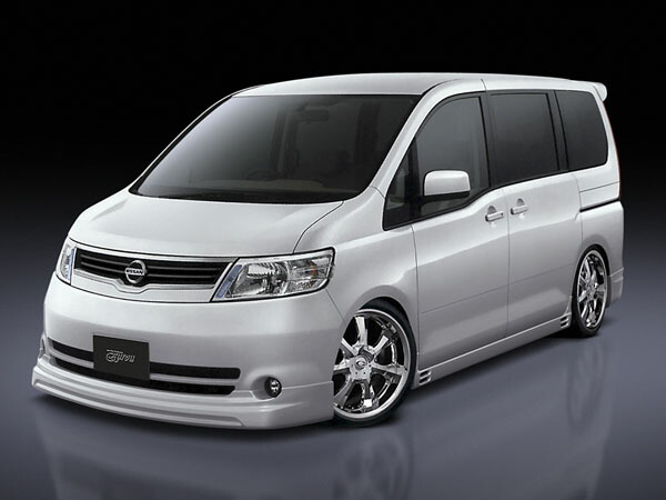 Nissan Serena c25 диски