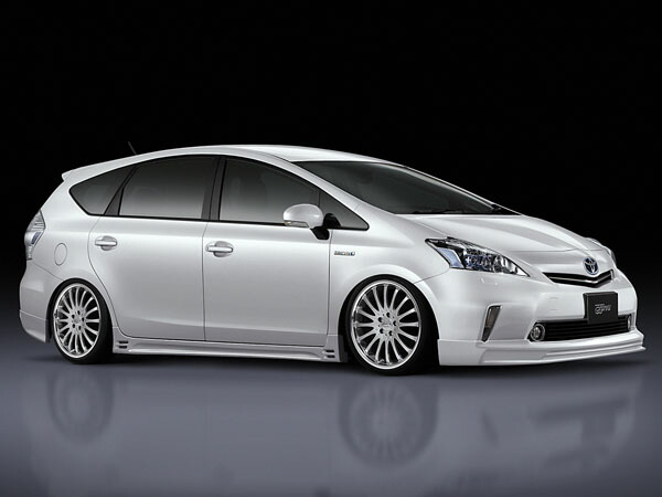 プリウスα zvw41 セレブリップライナー 楽天市場】トヨタ プリウスα(プリウスアルファ) ZVW40/ZVW41(H23