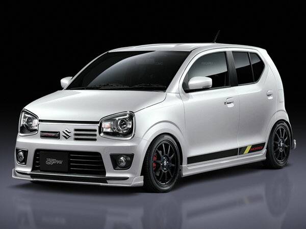 楽天市場】Lck619 フロントスポイラー Type02 アルトターボRS アルト