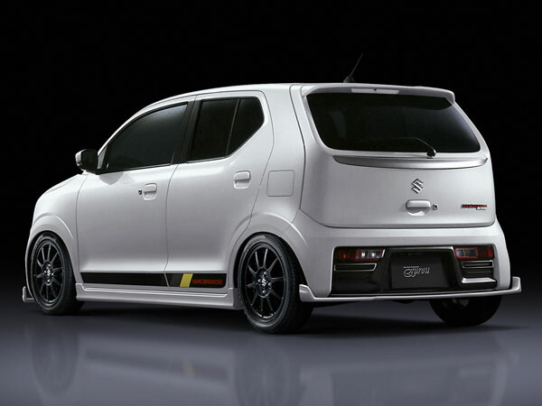 楽天市場】[テイクオフ]CROSS アルトワークス アルトターボRS リア