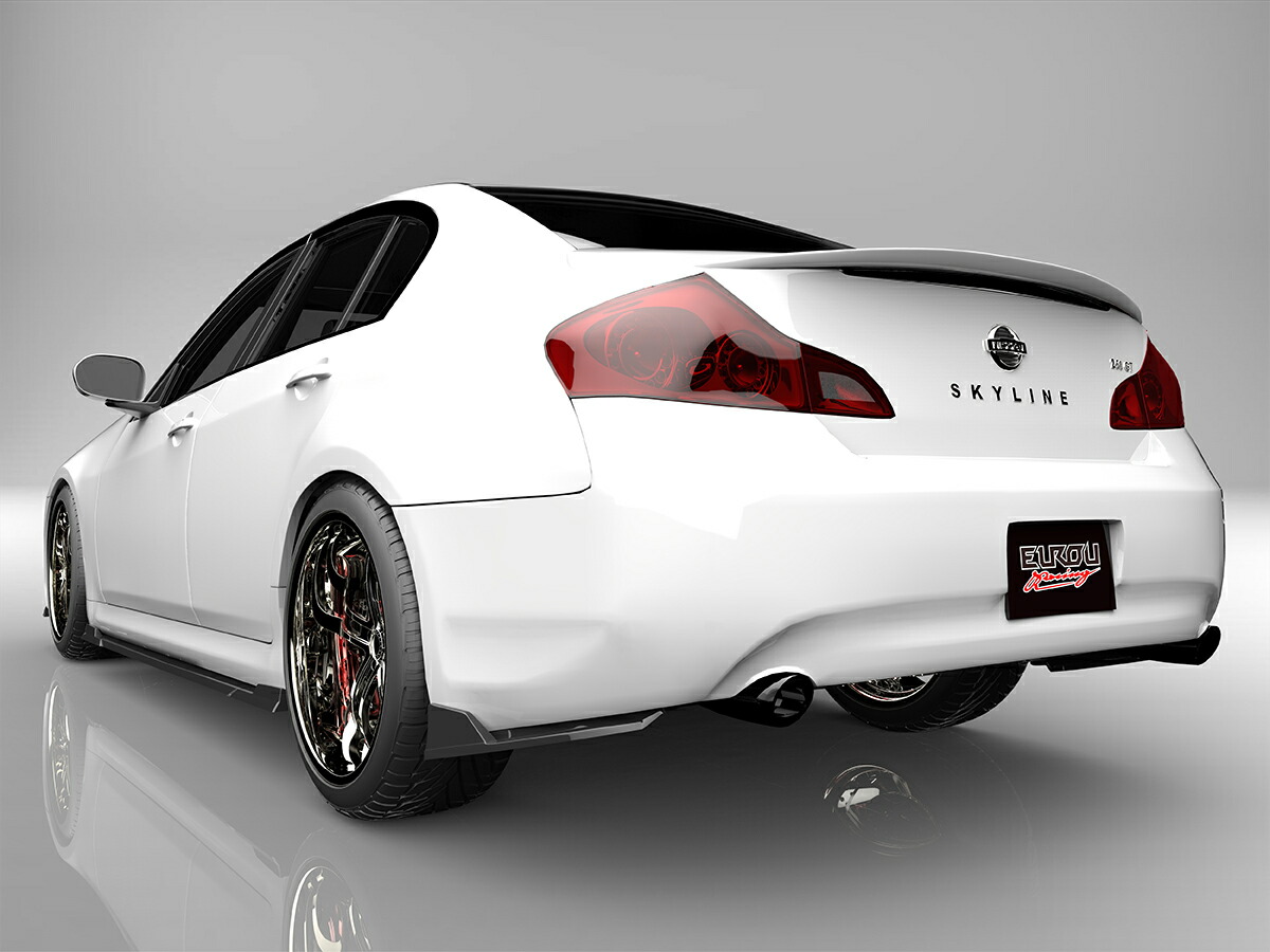 楽天市場】『スカイライン』 純正 kv36 v36 nv36 フロントプロテクター