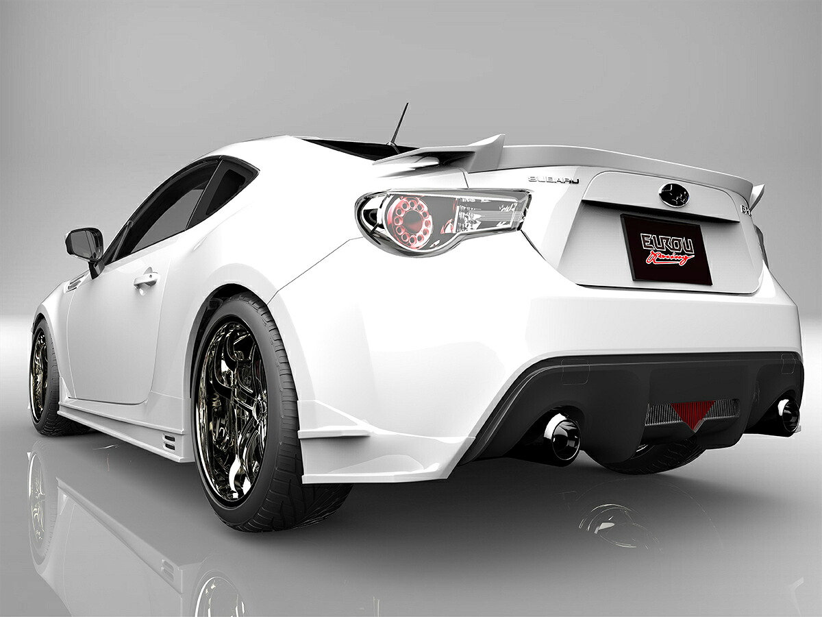 ■国産エアロパーツ!保証付き!!NEW MODEL/EUROUBRZ ZC6 前期リアマッドディフューザー エアロパーツ｜ＥＵＲＯＵ店