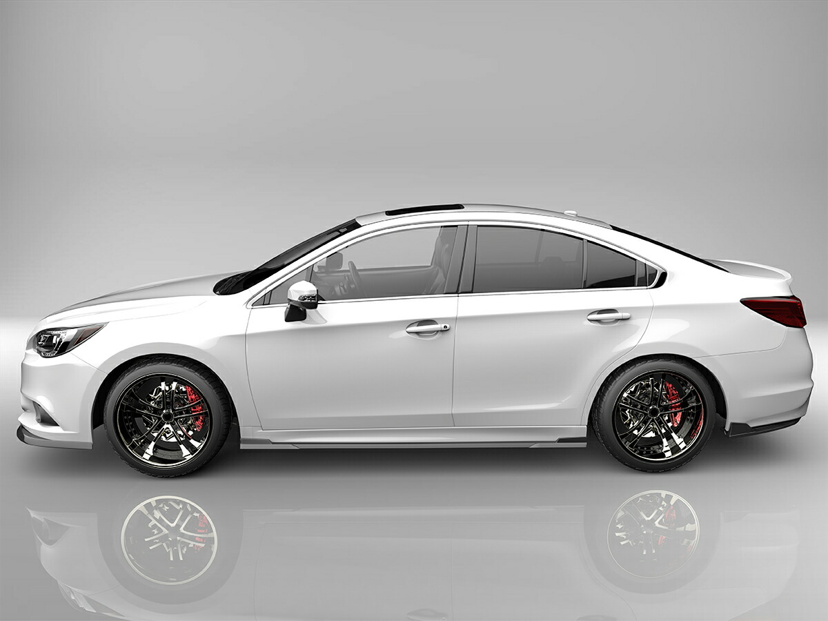 【楽天市場】 国産エアロパーツ!保証付き!!NEW MODEL/EUROUレガシィB4 BN9 A型 B型 C型フロントアンダースポイラー ...