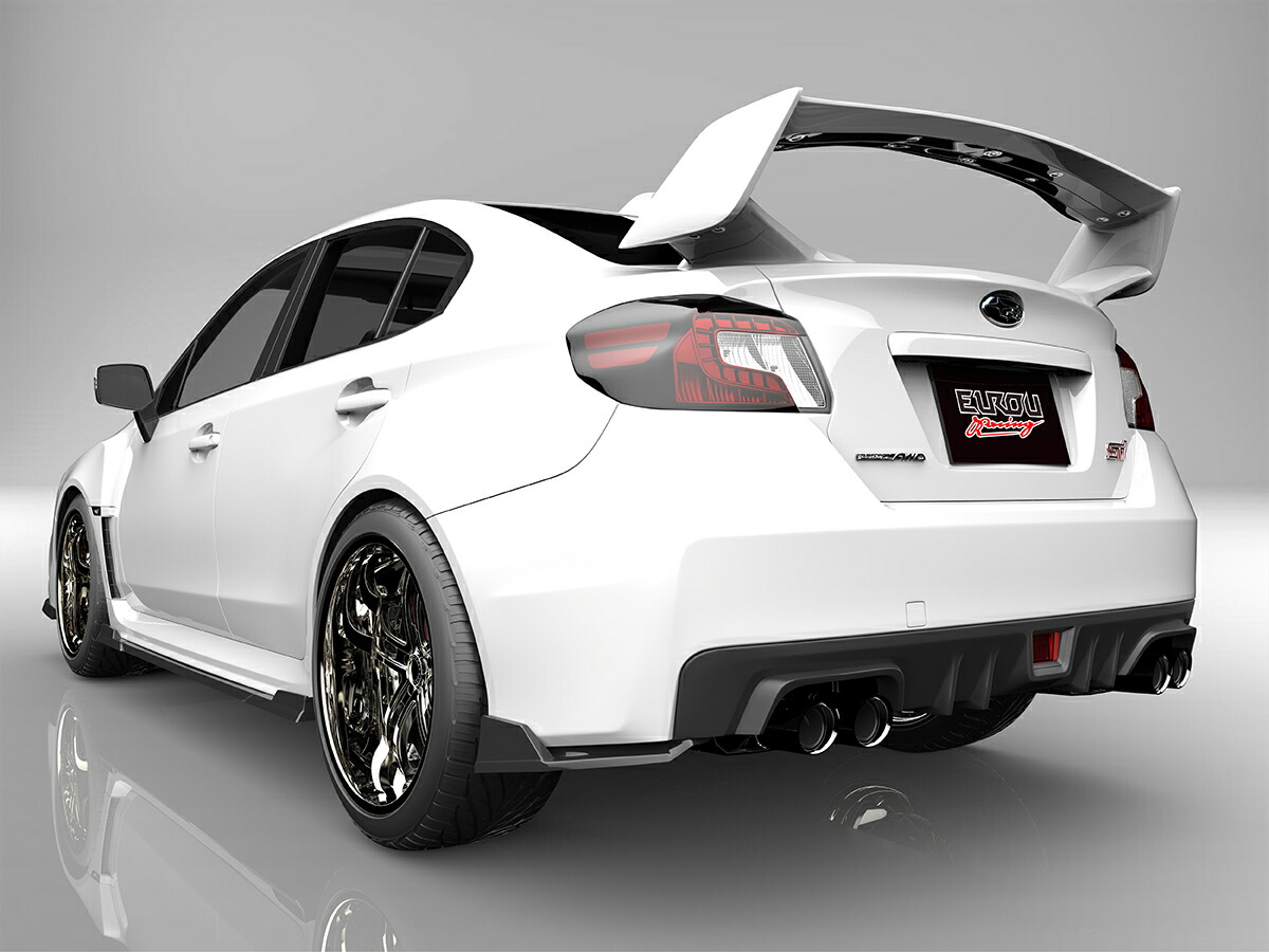スバル　sti リア　スポイラー　ディフューザー Amazon | 車のリアバンパーディフューザー、スバル WRX STI 2015