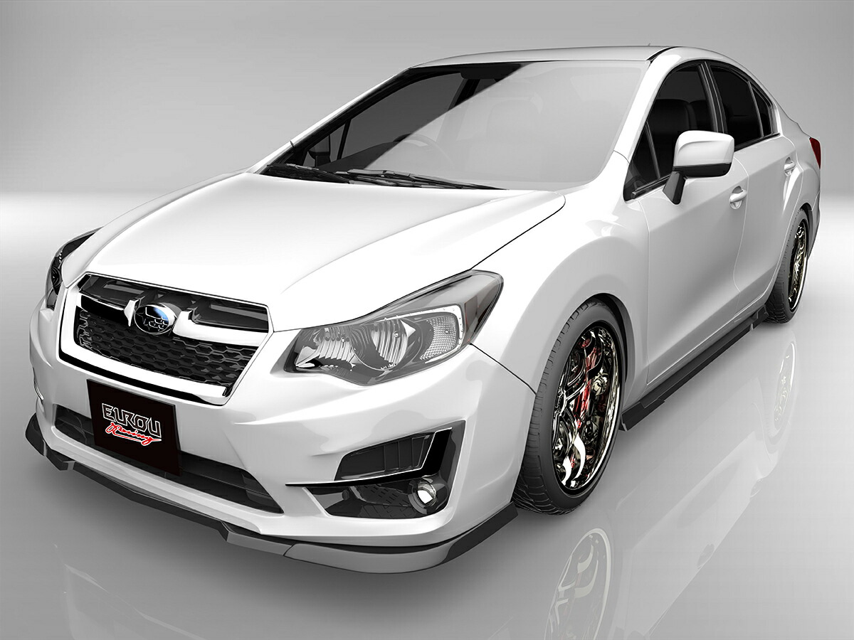 楽天市場】インプレッサ サイドスカート GP/GJ 素地 H-STYLE IMPREZA