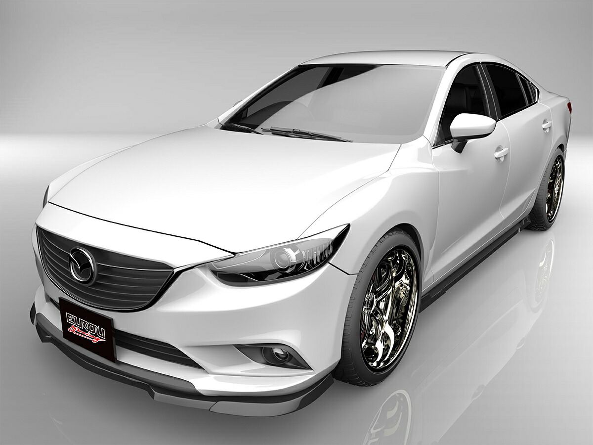 楽天市場】□国産エアロパーツ!保証付き!!NEW MODEL/EUROUアテンザ