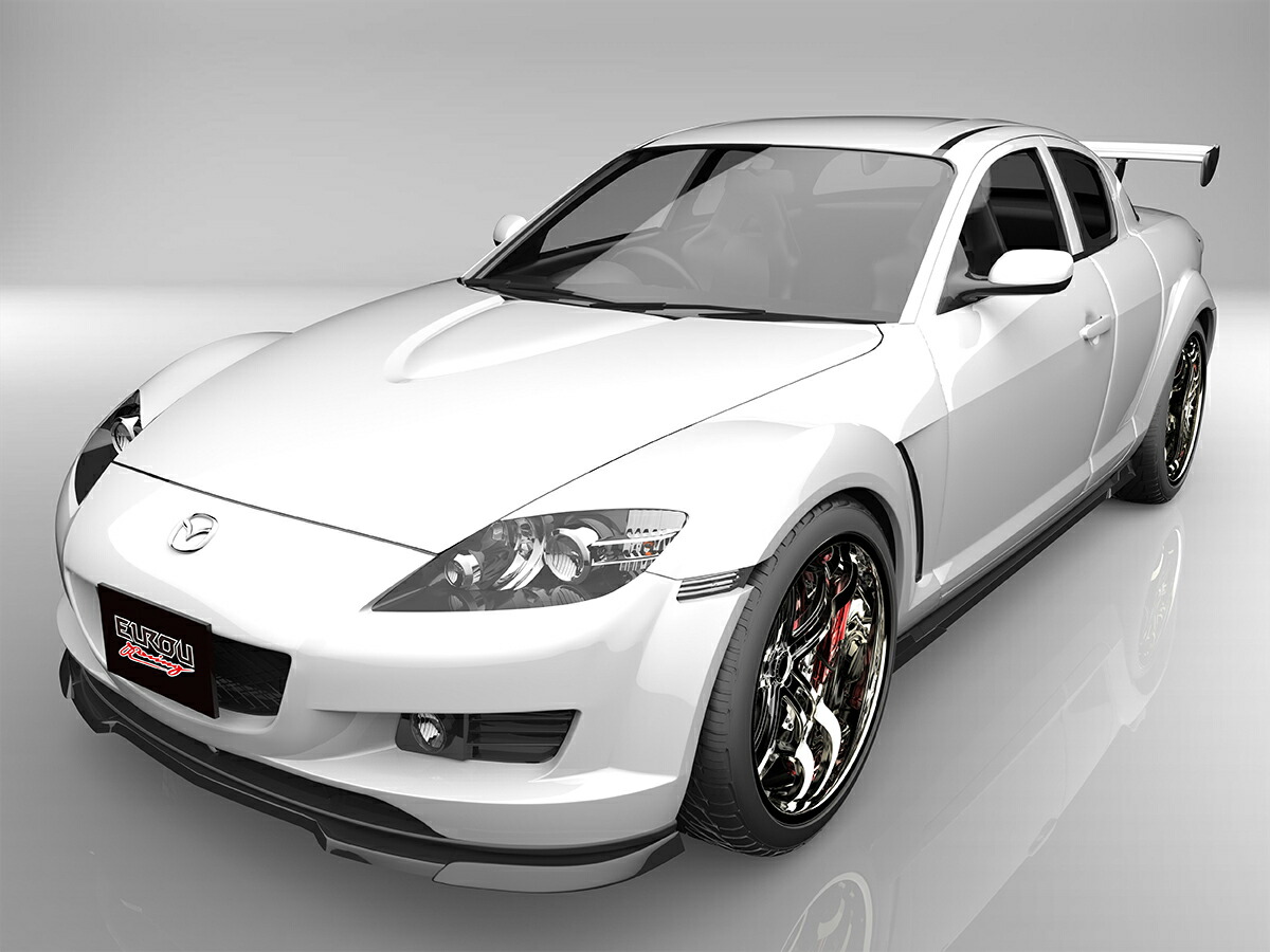 楽天市場】『RX-8』 純正 SE3P リアスポイラー パーツ マツダ