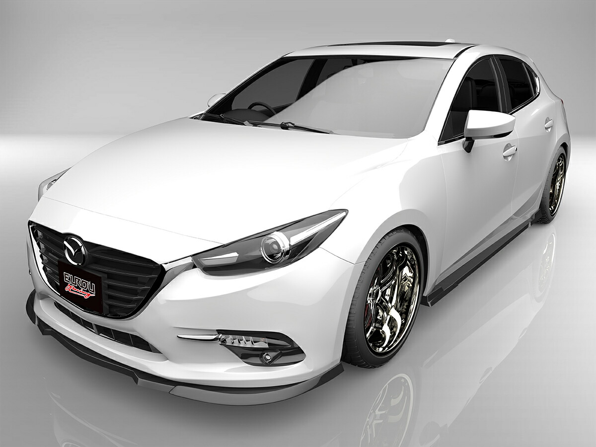 ６代目製作。bm2fs.bm5fs.bm LFS共通。改良。新品。オーダー製作 アイライン マツダアクセラスポーツ(LED用)H28/7～/H29/7～ BM2FS，AS