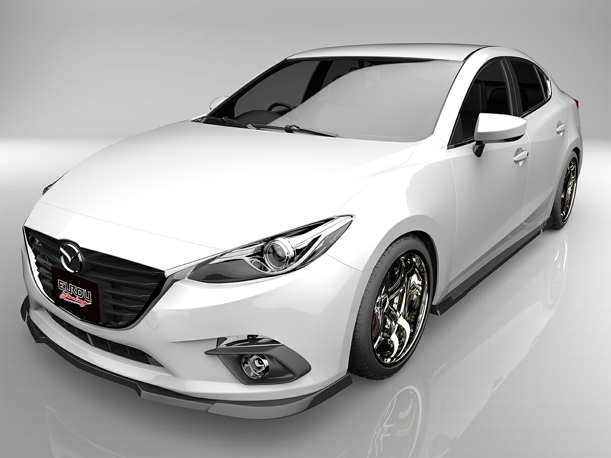 楽天市場】□国産エアロパーツ!保証付き!!NEW MODEL/EUROUアクセラ