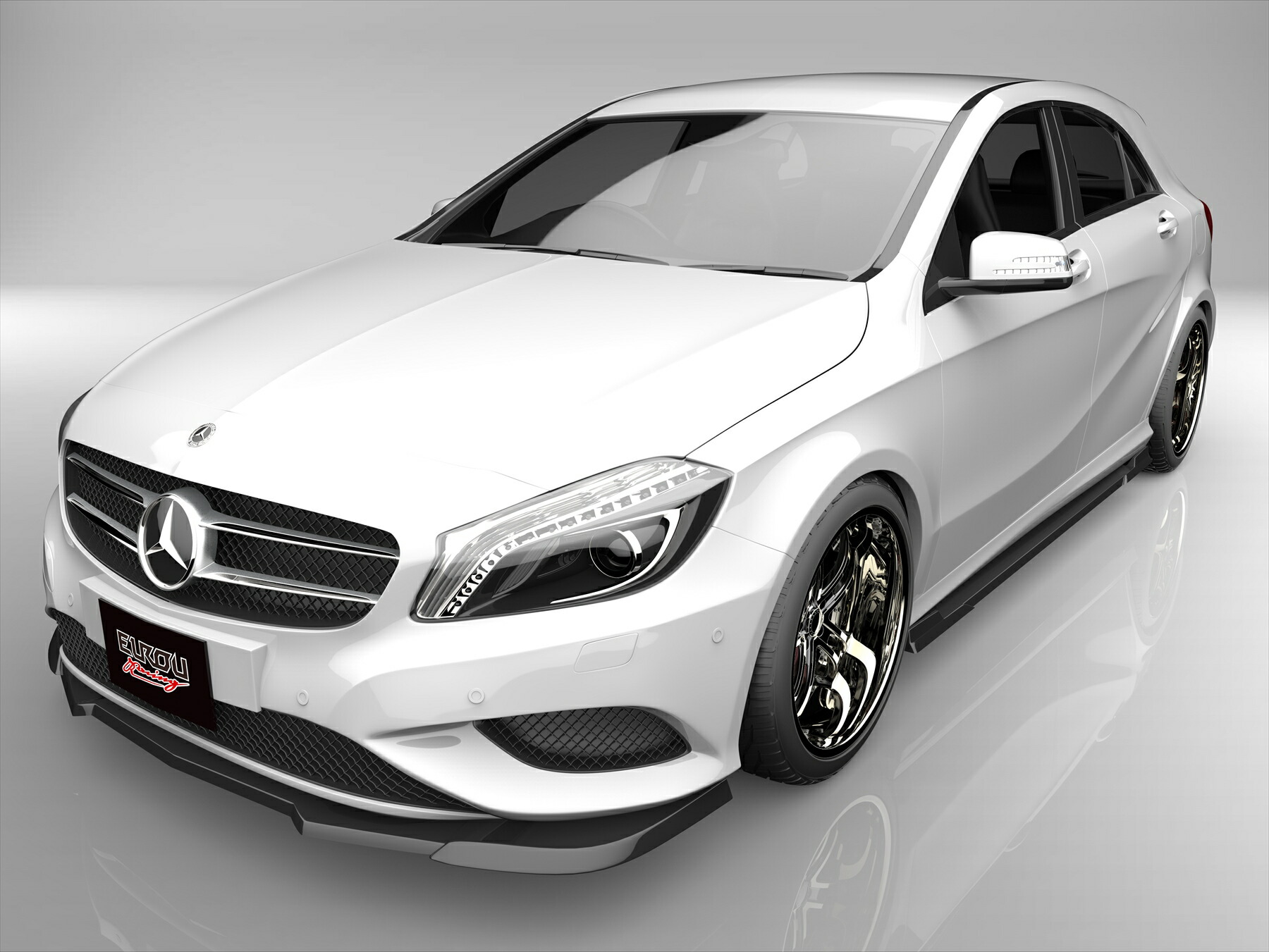 楽天市場】□国産エアロパーツ!保証付き!!NEW MODEL/EUROUメルセデス