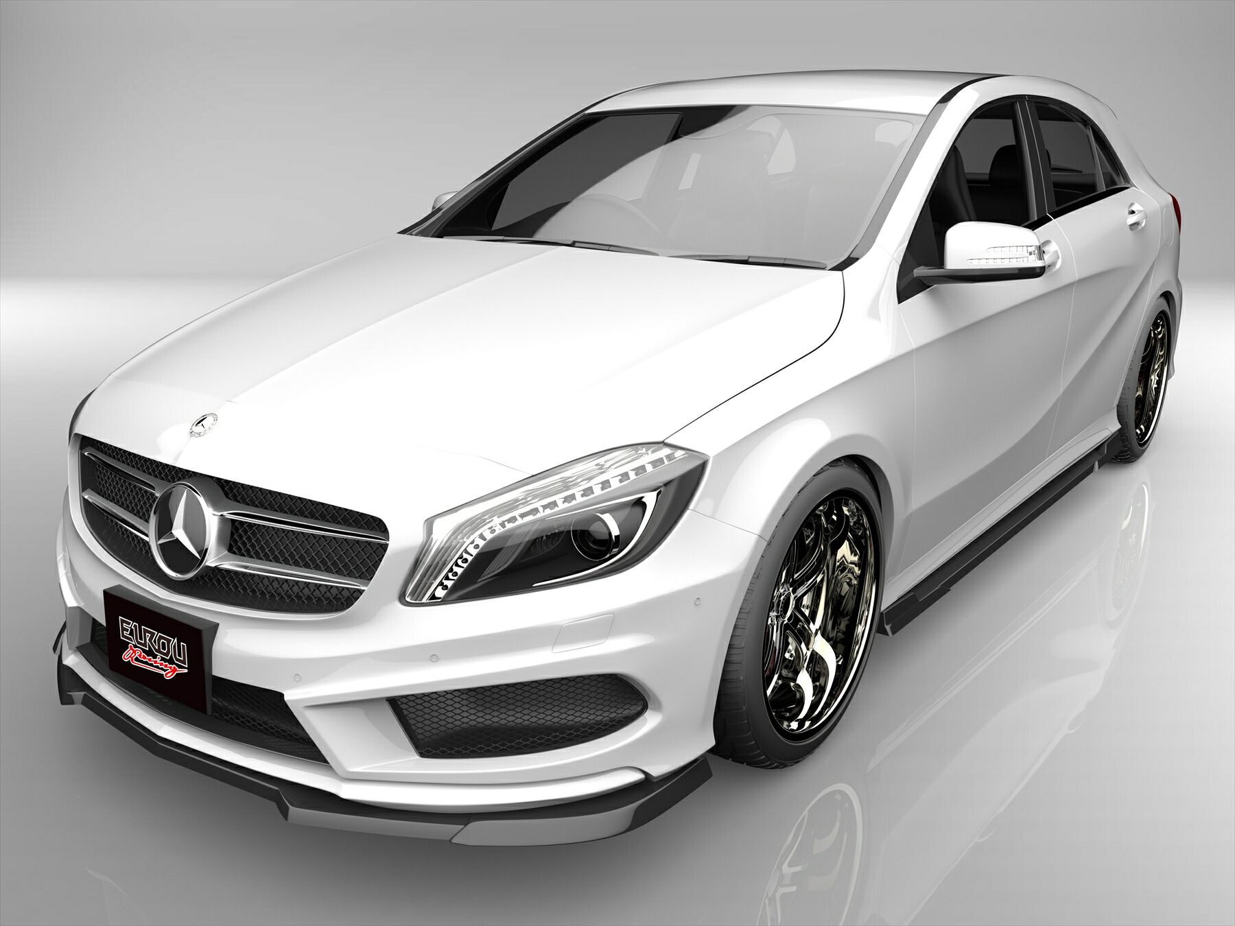 ベンツAクラス　Ｗ176シャーシ　補強パーツ ベンツAクラス W176シャーシ 補強パーツ A-CLASS (W176