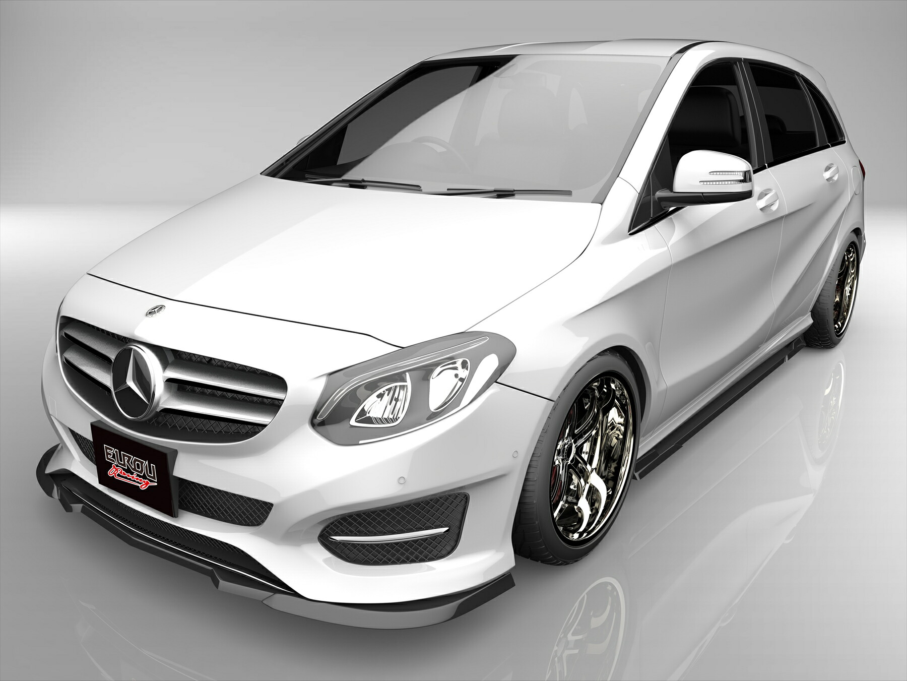 楽天市場】□国産エアロパーツ!保証付き!!NEW MODEL/EUROUメルセデス