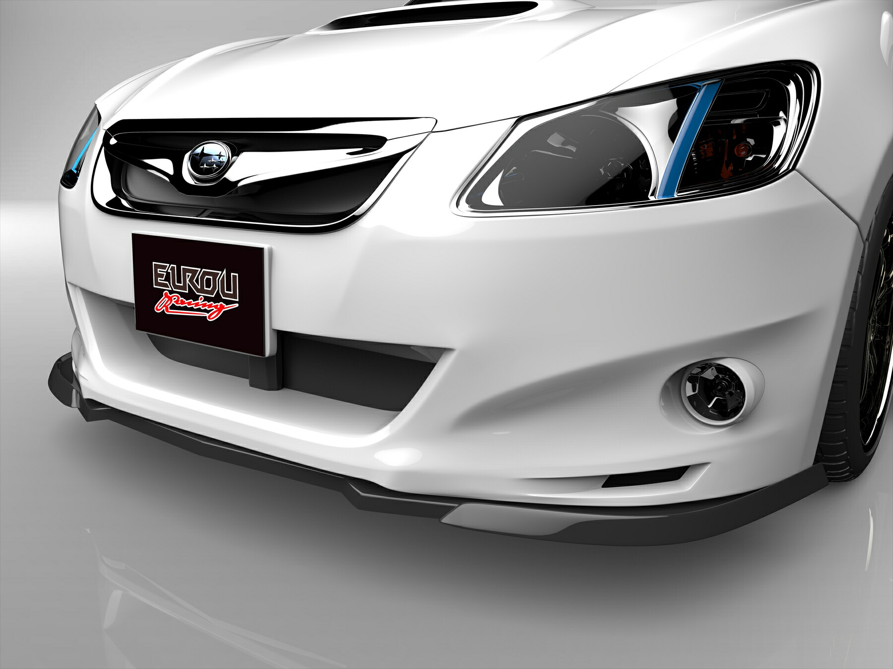 楽天市場】『エクシーガ』 純正 YA4 YA5 YA9 フロントバンパースカート