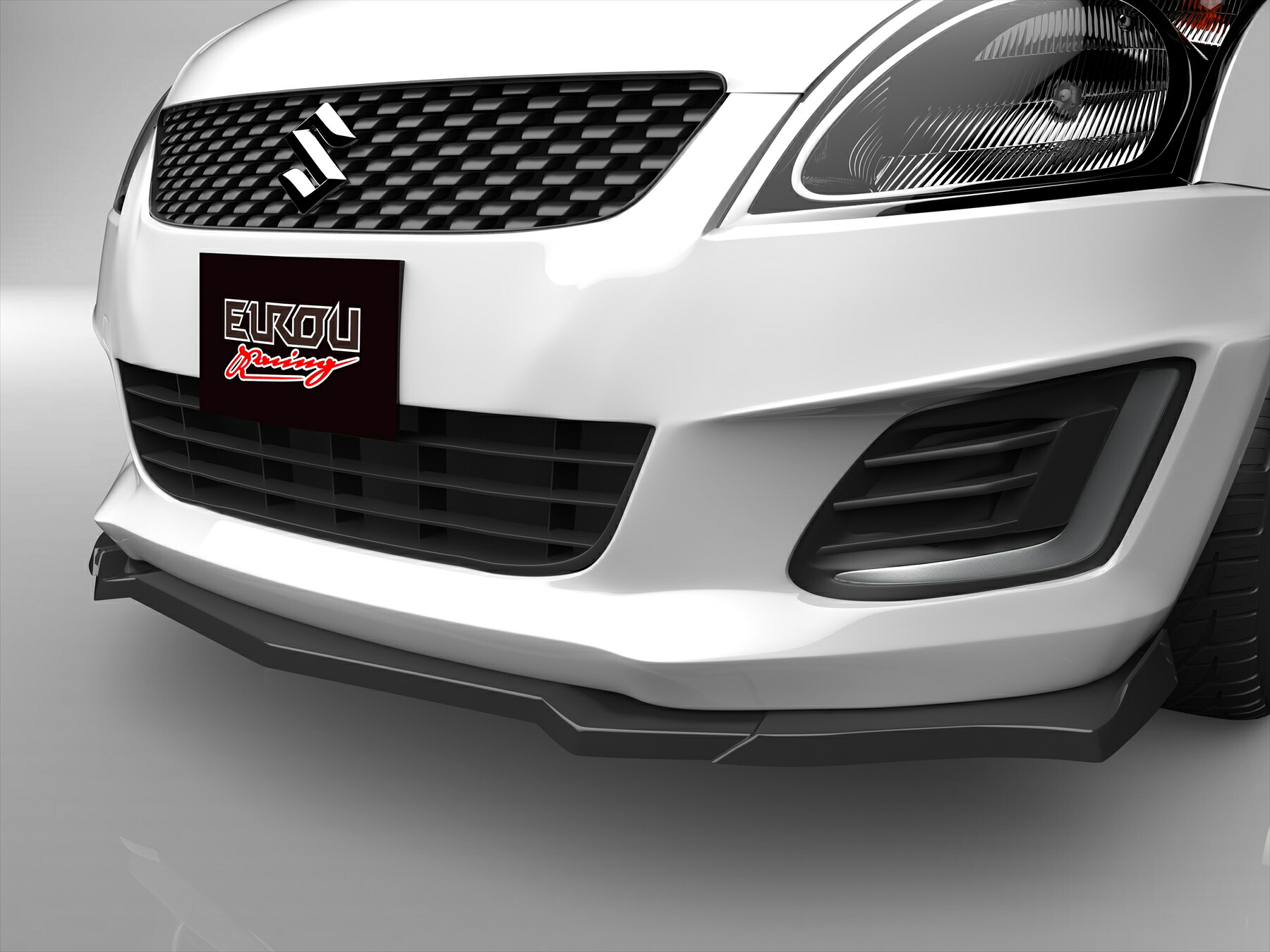 スズキ スイフト ZC72S•ZD72S 純正アクセサリー フロントスパッツ 楽天市場】『スイフト』 純正 ZC72S ZD72S フロントスパッツ パーツ