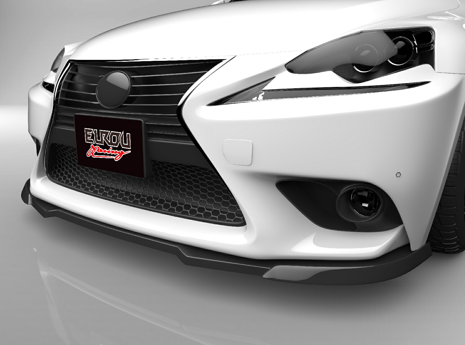 パーツ LEXUS IS 250 AVE30 ASE30 GSE30 LEXUS IS GSE3#/AVE30 250/350/300h F-sport サイドスプリッター