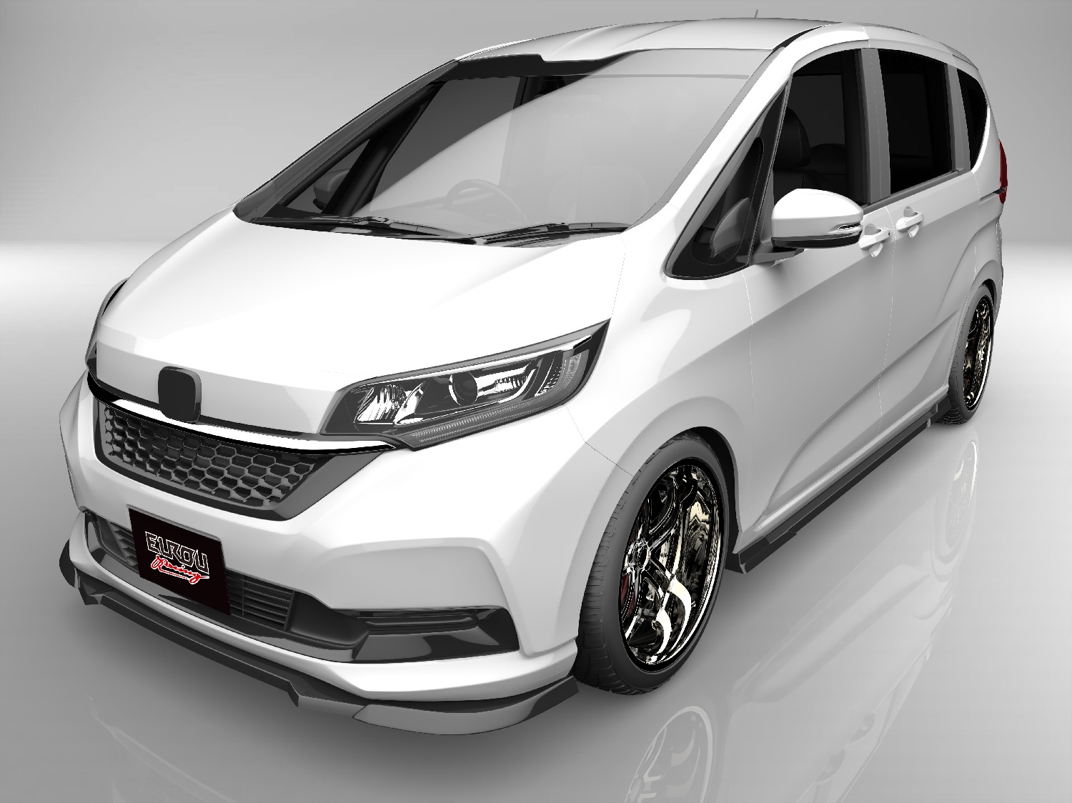 HONDA フリード フロントパーツ 2種 ホンダ GT5系フリード 02.フロントグリル FREED HONDA : パーツ