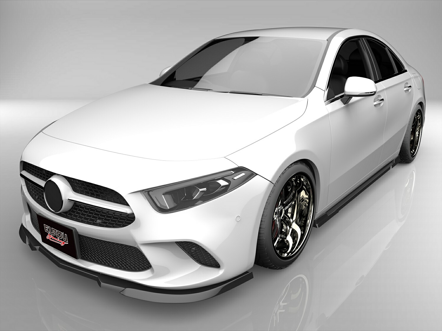 イチ 楽天市場】□国産エアロパーツ!保証付き!!NEW MODEL/EUROUメルセデス