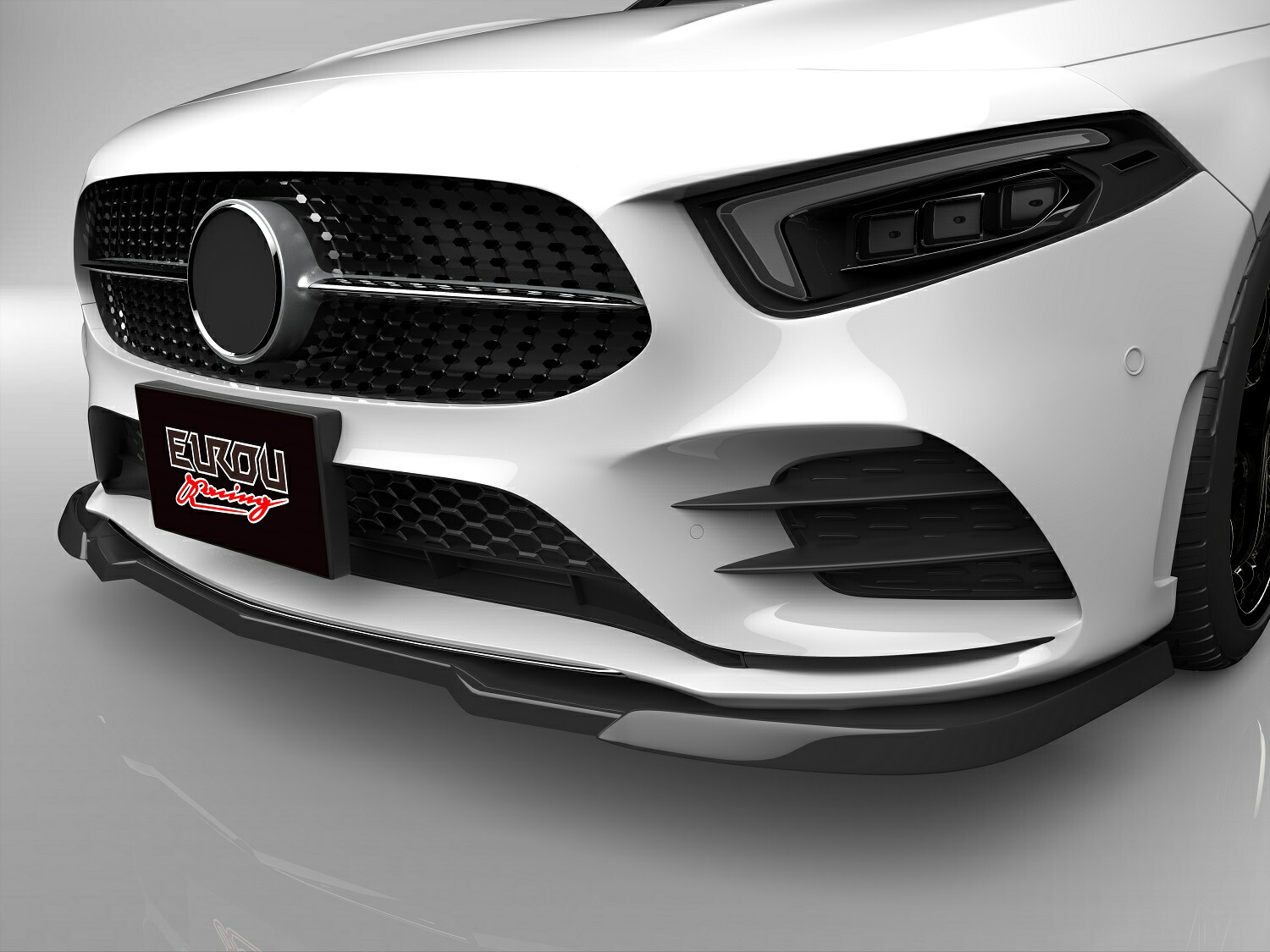 楽天市場】□国産エアロパーツ!保証付き!!NEW MODEL/EUROUメルセデス