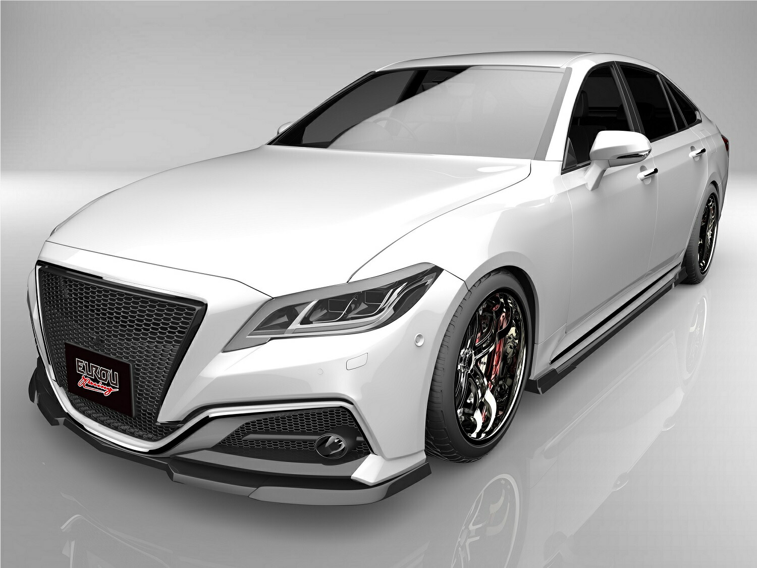 楽天市場】【M's】トヨタ クラウン RS専用 ARS220 (2018.6-) Grazio