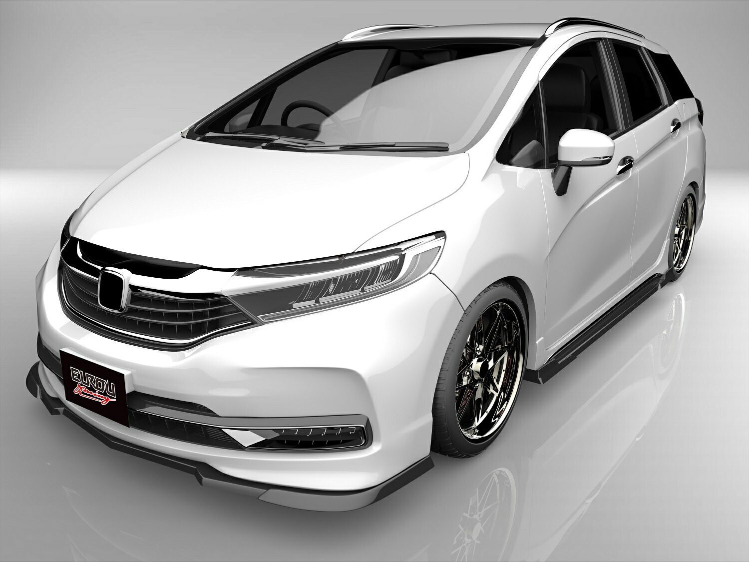 楽天市場】HONDA ホンダ 純正 フロントグリル 08F21-TD4-000A