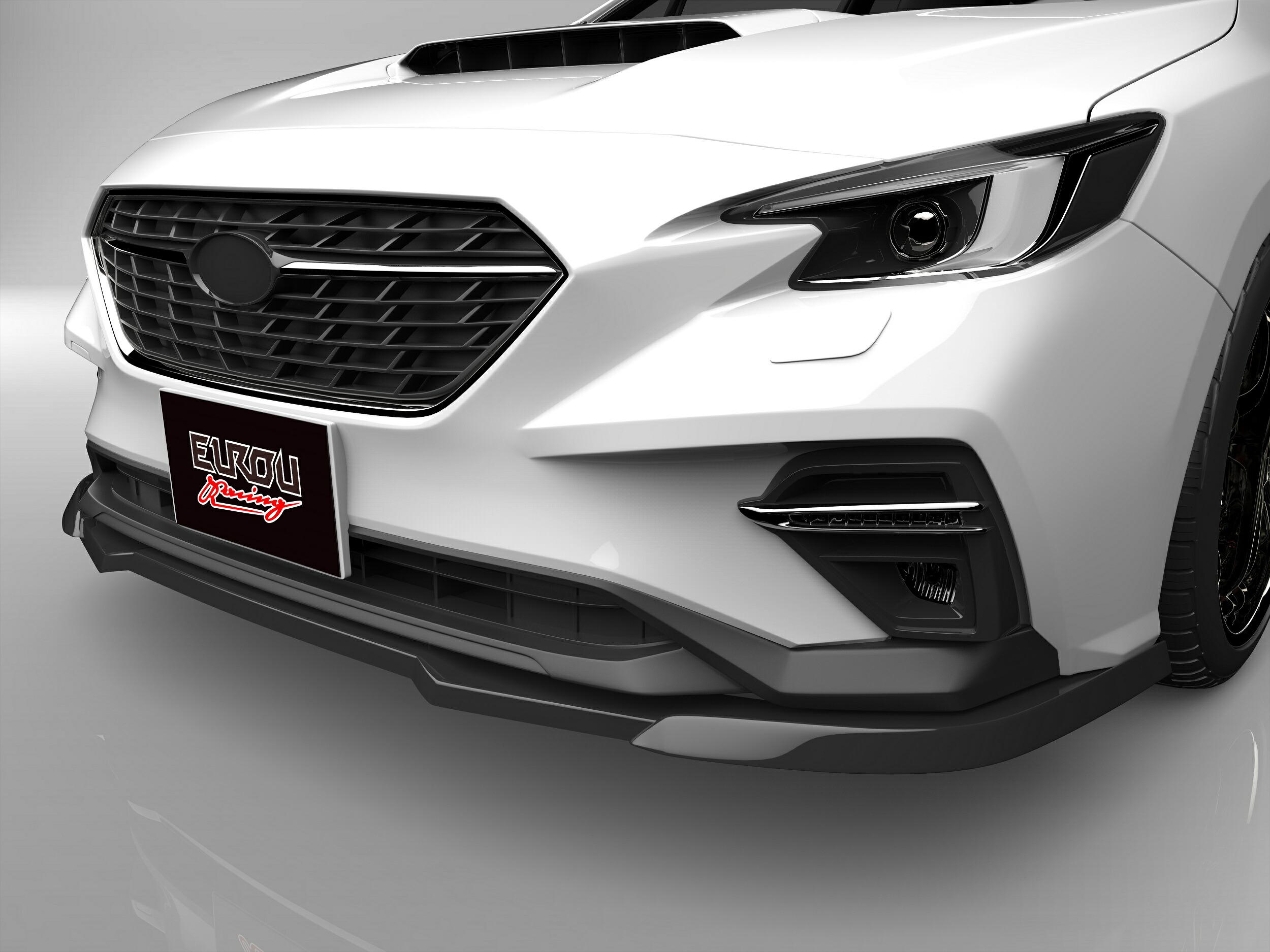 期間限定　SUBARU　レヴォーグVN型　アンダースポイラー 在庫あり）スバル レヴォーグ(VN B型〜)STIフロントアンダー