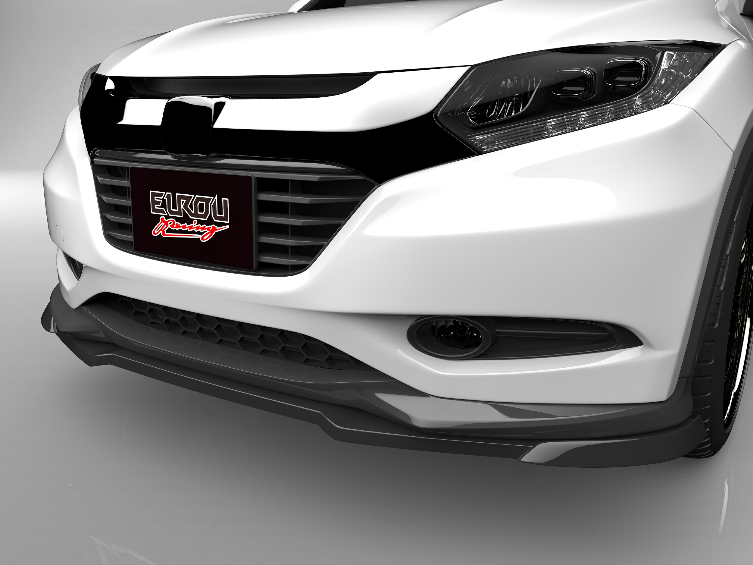 楽天市場】[ホンダ ヴェゼル RU1 RU2 RU3 RU4]ラヴライン フロント