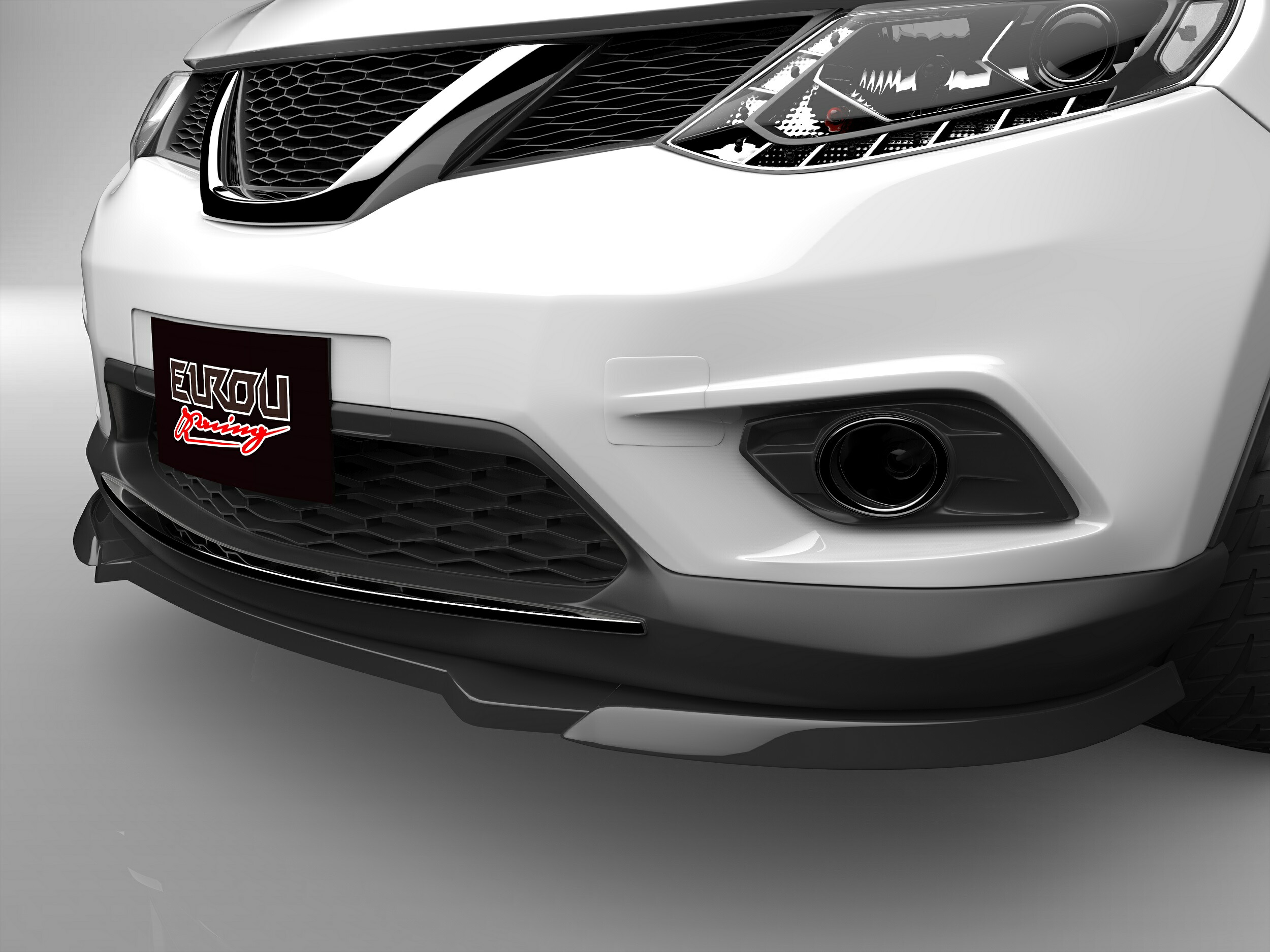 楽天市場】[日産 T32 エクストレイル 前期]ラヴライン フロントハーフ