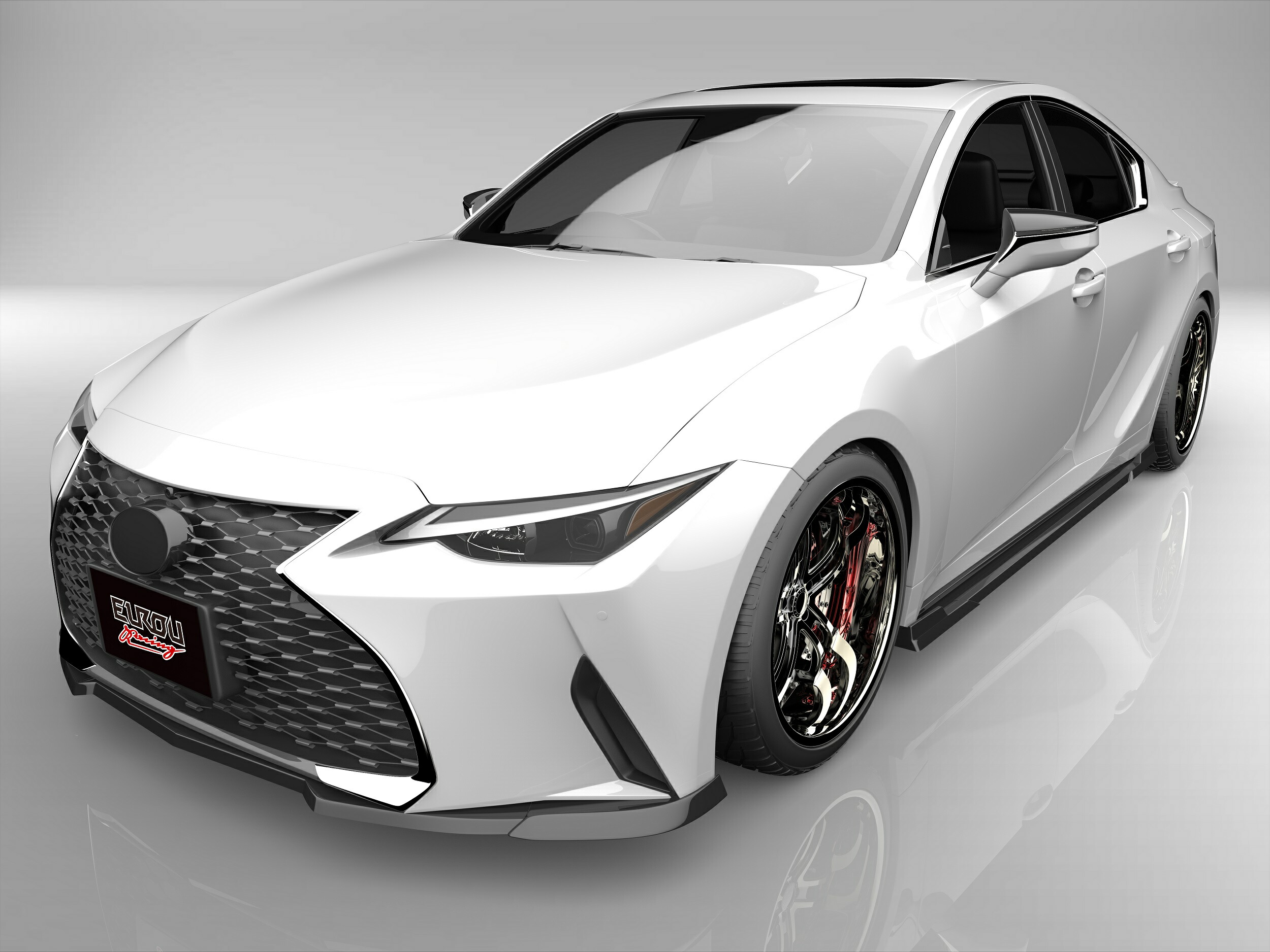 レクサス ES LEXUS サイドステップ エアロスカートスポイラー Amazon.co.jp: サイドスカート 車の左/右側サイドスカート