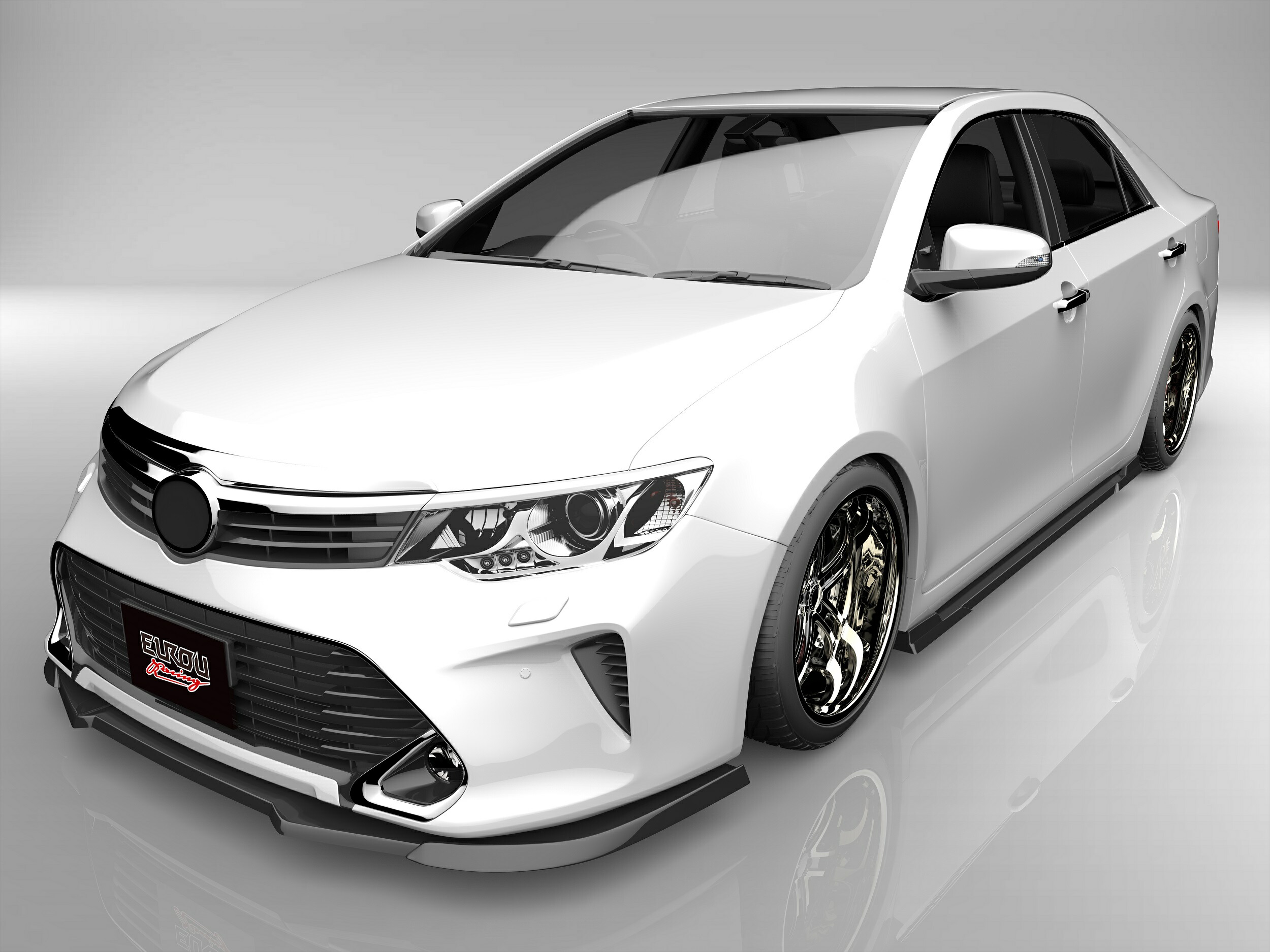 絶版品 トヨタ カムリハイブリッド AVV50 グリル AVV50 トヨタ カムリ ハイブリッド 海外仕様純正 メッキフロント