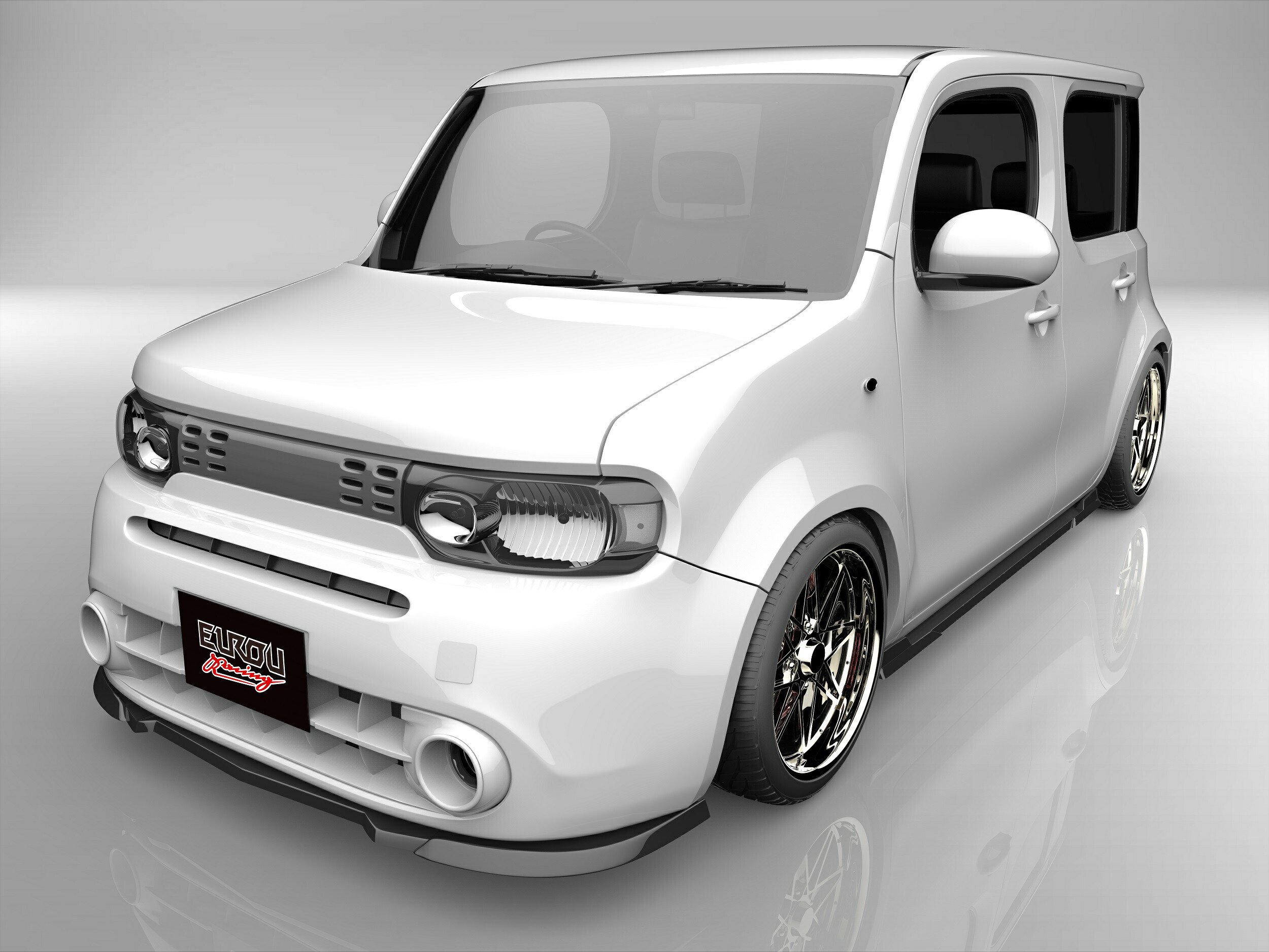 楽天市場】AEROOVER エアロオーバー NISSAN ニッサン キューブ