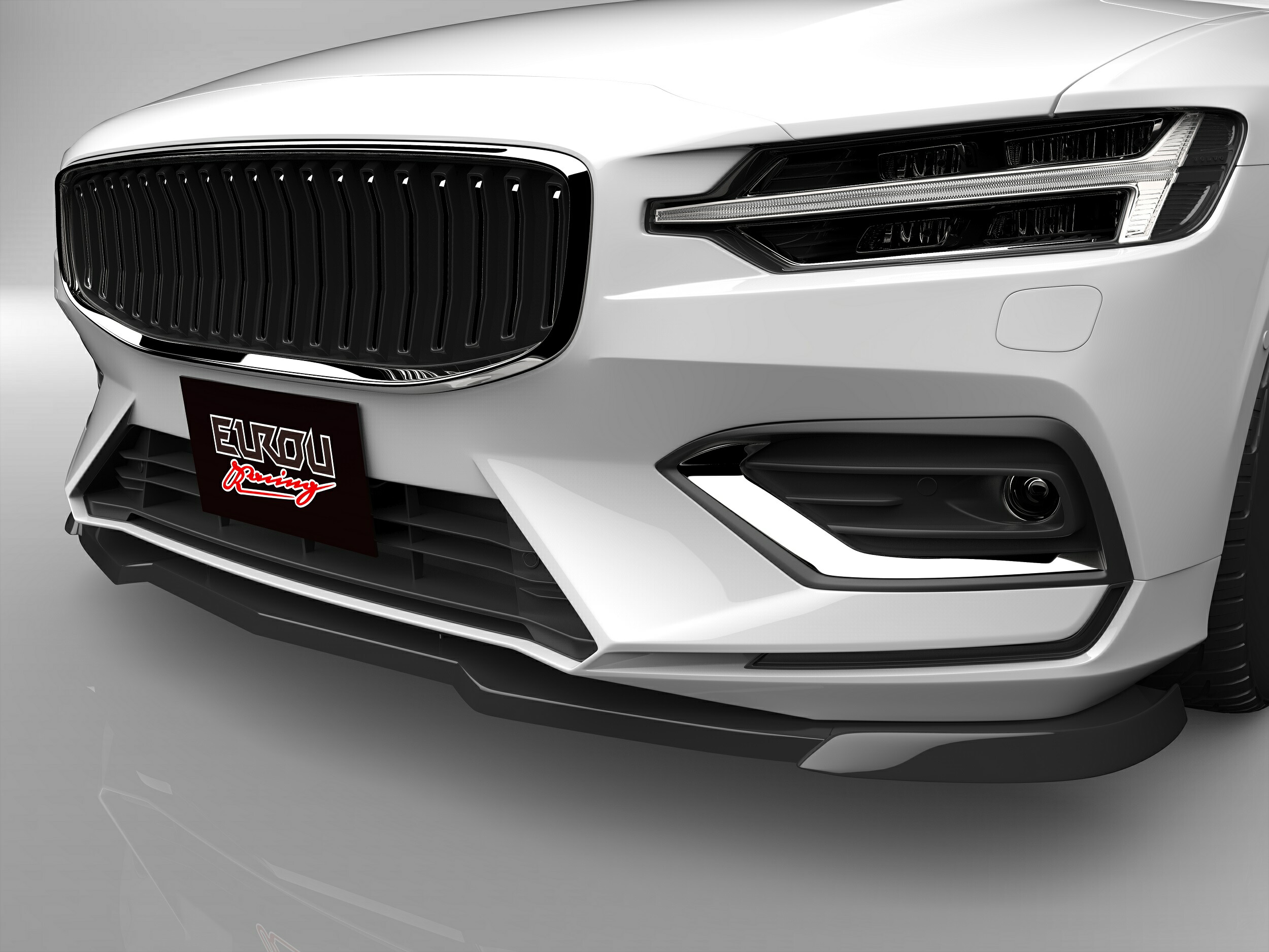 VOLVO V60 S60 ZB フロント エアロ リップ スポイラー 楽天市場】【8/1限定3％OFFクーポン配布中】VOLVO ボルボ V60
