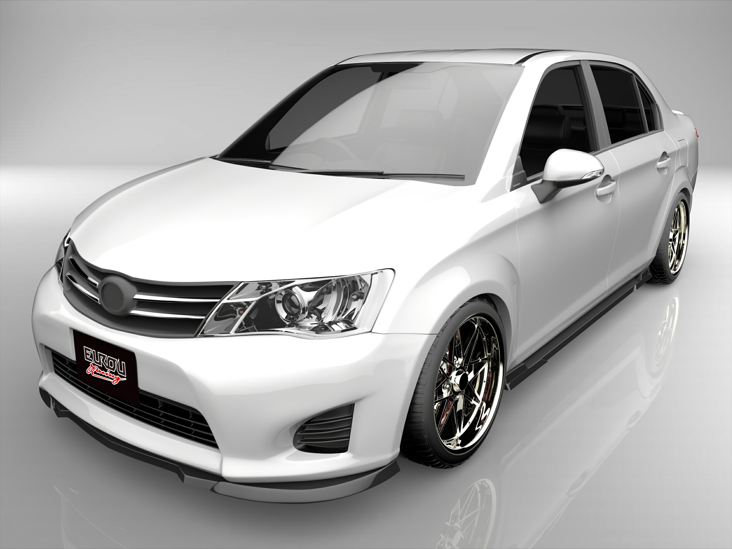 楽天市場】□国産エアロパーツ!保証付き!!NEW MODEL/EUROUカローラ