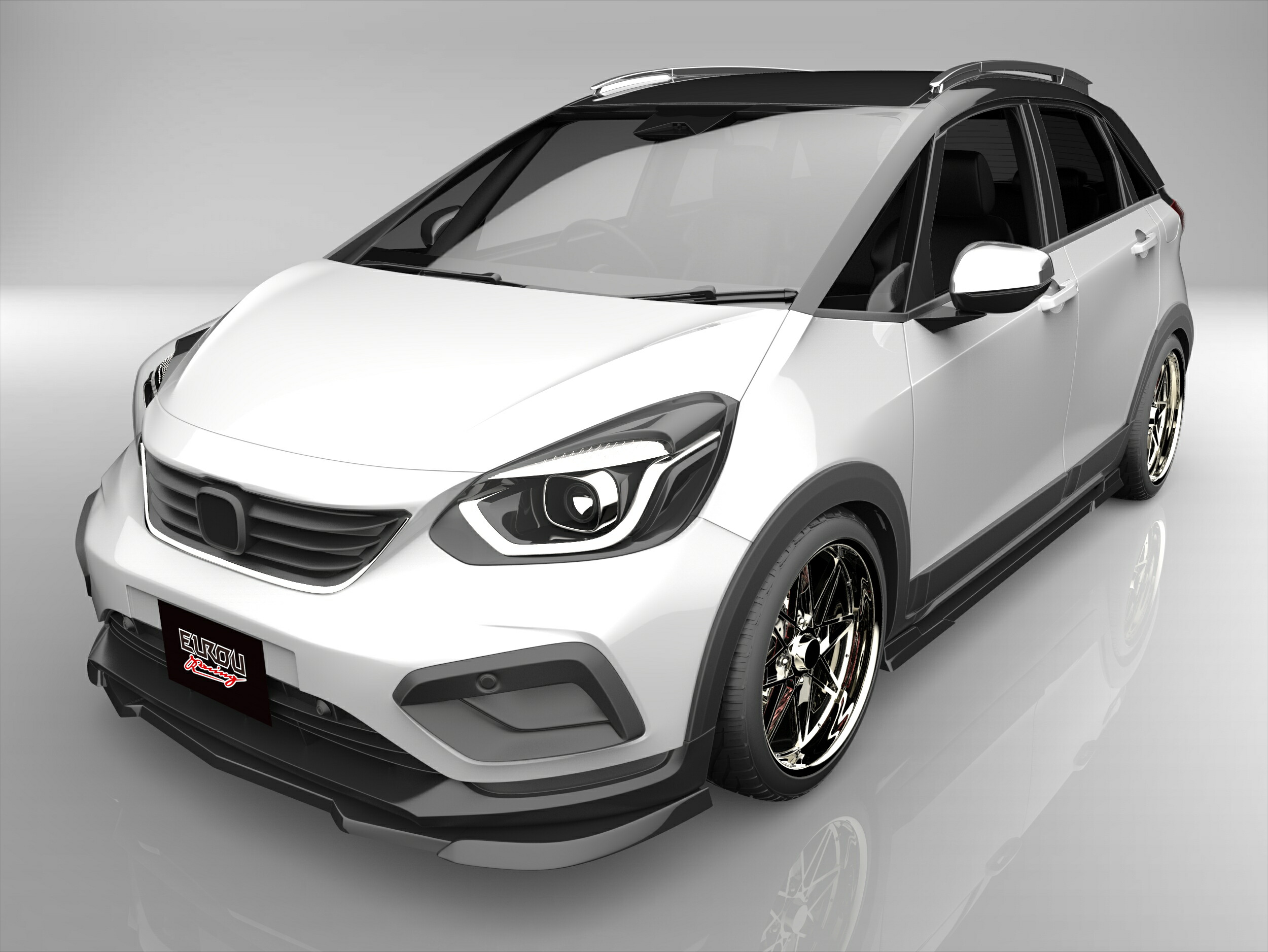 楽天市場】リフトアップキット ホンダ フィットクロスターGR5／6