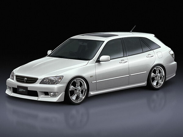 トヨタ アルテッツァ フロントリップスポイラー AS200 SXE10GXE10 トヨタ アルテッツァ フロントリップスポイラー AS200 SXE10