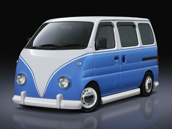 楽天市場】【M's】スズキ エブリィ ワゴン (DA62W/DA62V) KLC 轟