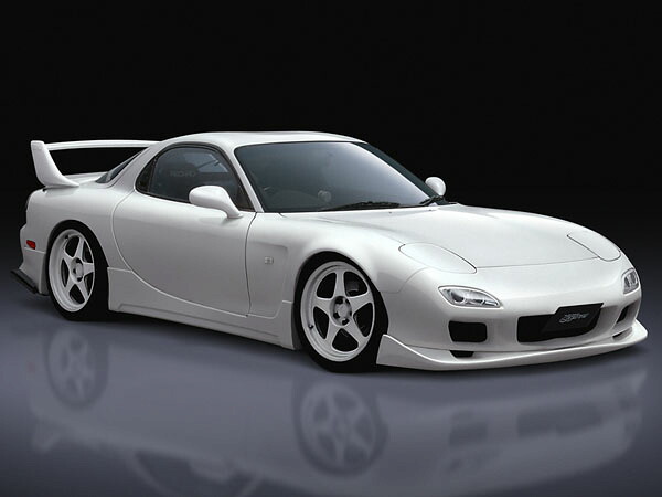 ■スペシャルプライス/EUROU■RX7 FD3S フロントアンダースポイラー|EUROU店