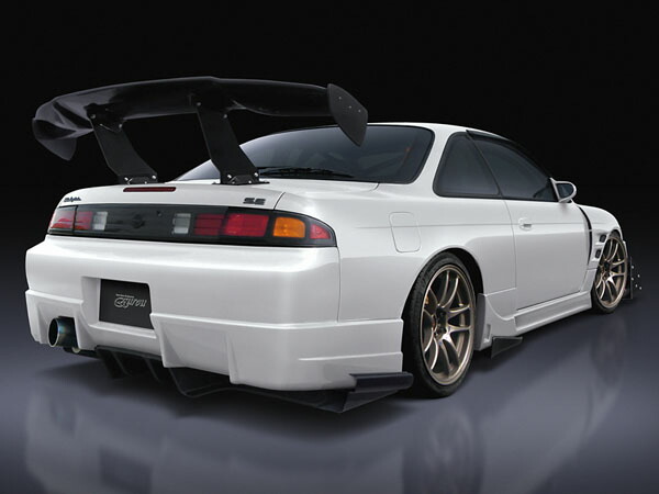 ■国産エアロパーツ!保証付き!! NEW MODEL/EUROU シルビア　Ｓ１４/ＣＳ１４ （マイナー後） リアバンパー