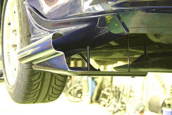 RX-7 エアロパーツ サイドジェネレーター ＦＣ３Ｓ ＦＤ３Ｓ 上品 サイドジェネレーター
