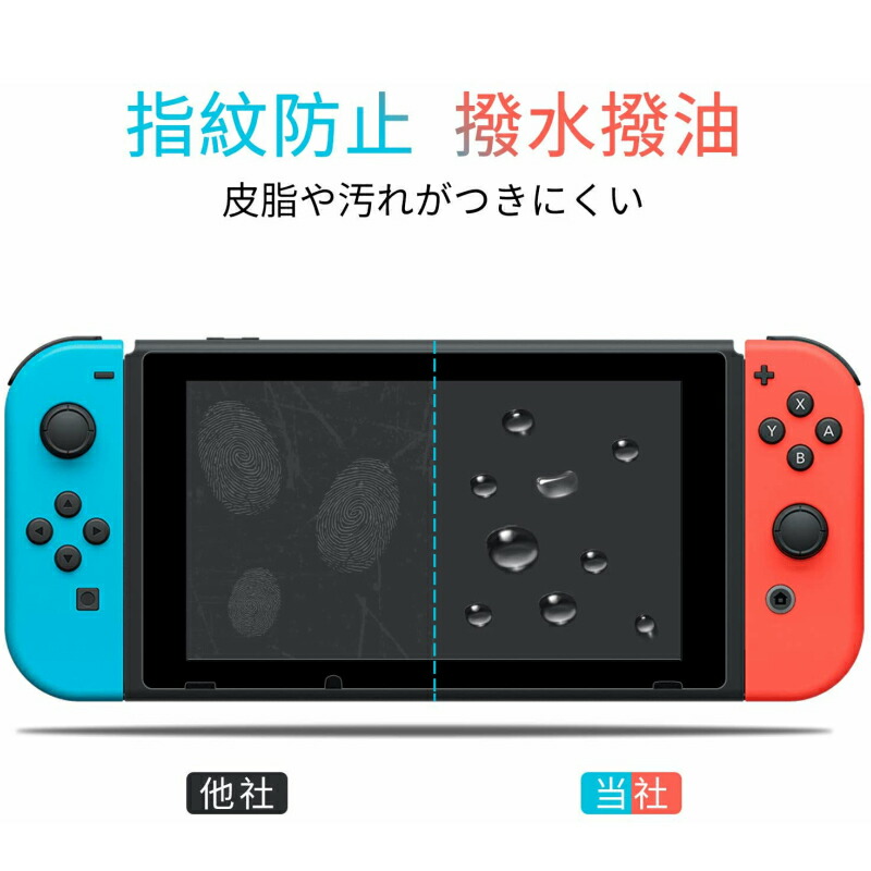 絶妙なデザイン ニンテンドー スイッチ フィルム ガラスフィルム 硬度9H 任天堂スイッチ 保護フィルム 保護 ガラス ゲーム機 ブルーライトカット  薄型 強化ガラスフィルム 液晶保護 画面保護 Nintendo Switch lite ライト my-neox.com