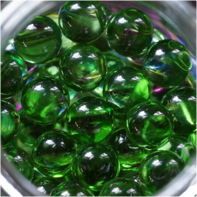 楽天市場】【ビー玉】カラーマーブル 17mm 200入 グリーン : イベント企画