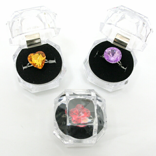 ジュエルリング　12個入画像