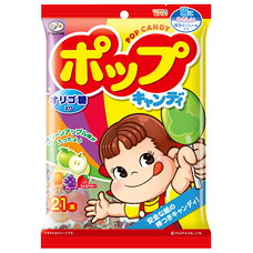 【楽天市場】不二家ポップキャンディー 21本×6袋入【POPCANDY ぽっぷきゃんでぃ 棒付キャンディー 駄菓子】:イベント企画