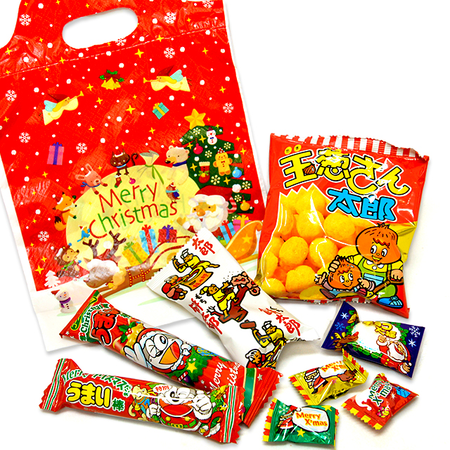 【楽天市場】クリスマスお菓子詰め合わせ120円セット（取合せ/詰め合せ/詰合せ）：イベント企画