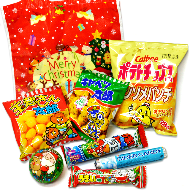 【楽天市場】クリスマスお菓子詰め合わせ300円セット：イベント企画