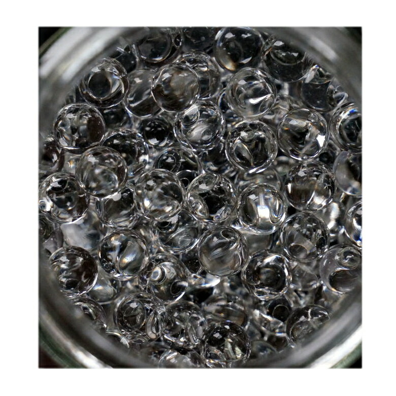 【ビー玉】クリアー 8mm 1250入