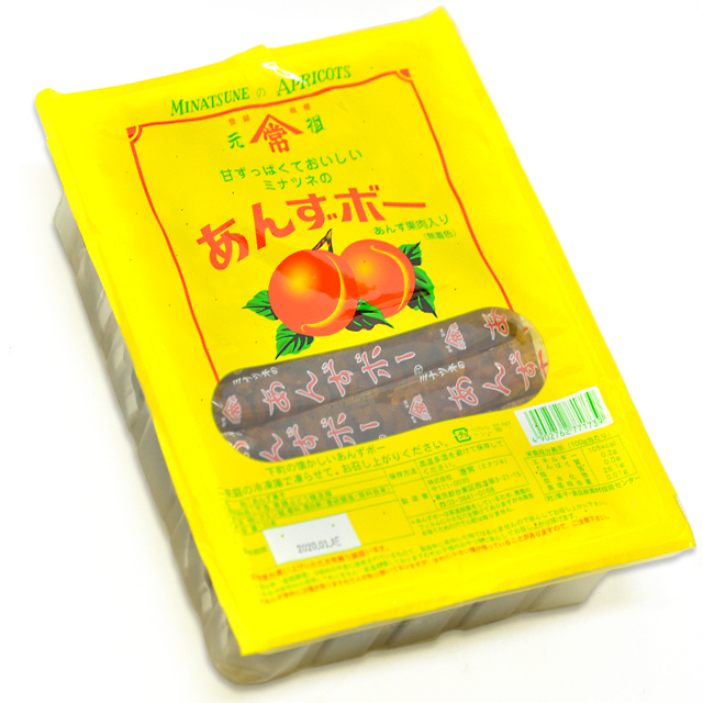 楽天市場】ミナツネ あんずボー 20本× 5箱賞味期限2026/05