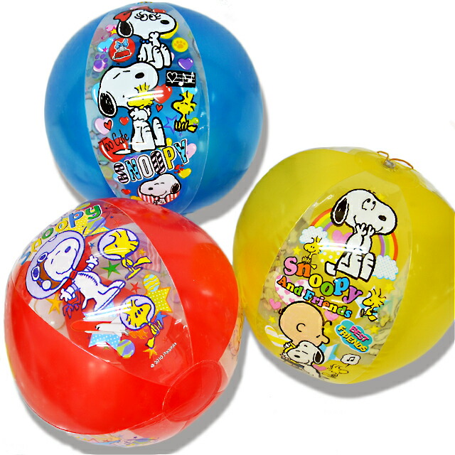 楽天市場 ビーチボール スヌーピー １２個入 イベント企画